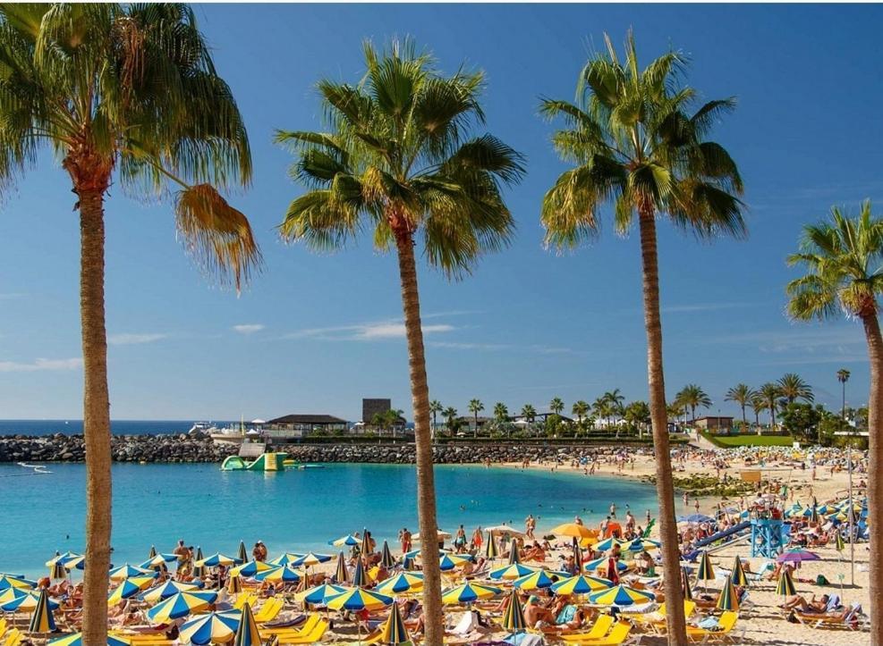 Aeropuerto Gran Canaria Vivienda Vacacional Каррисаль Экстерьер фото